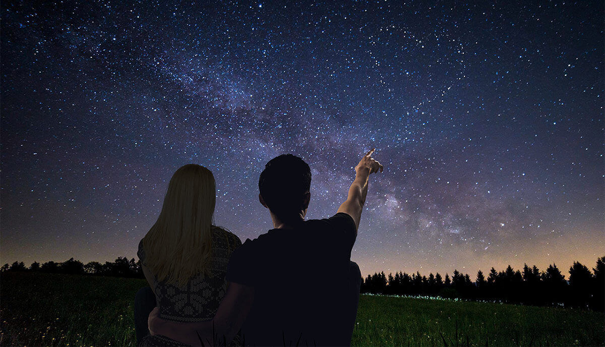 Yıldızları ve Gökyüzünü İzlemek